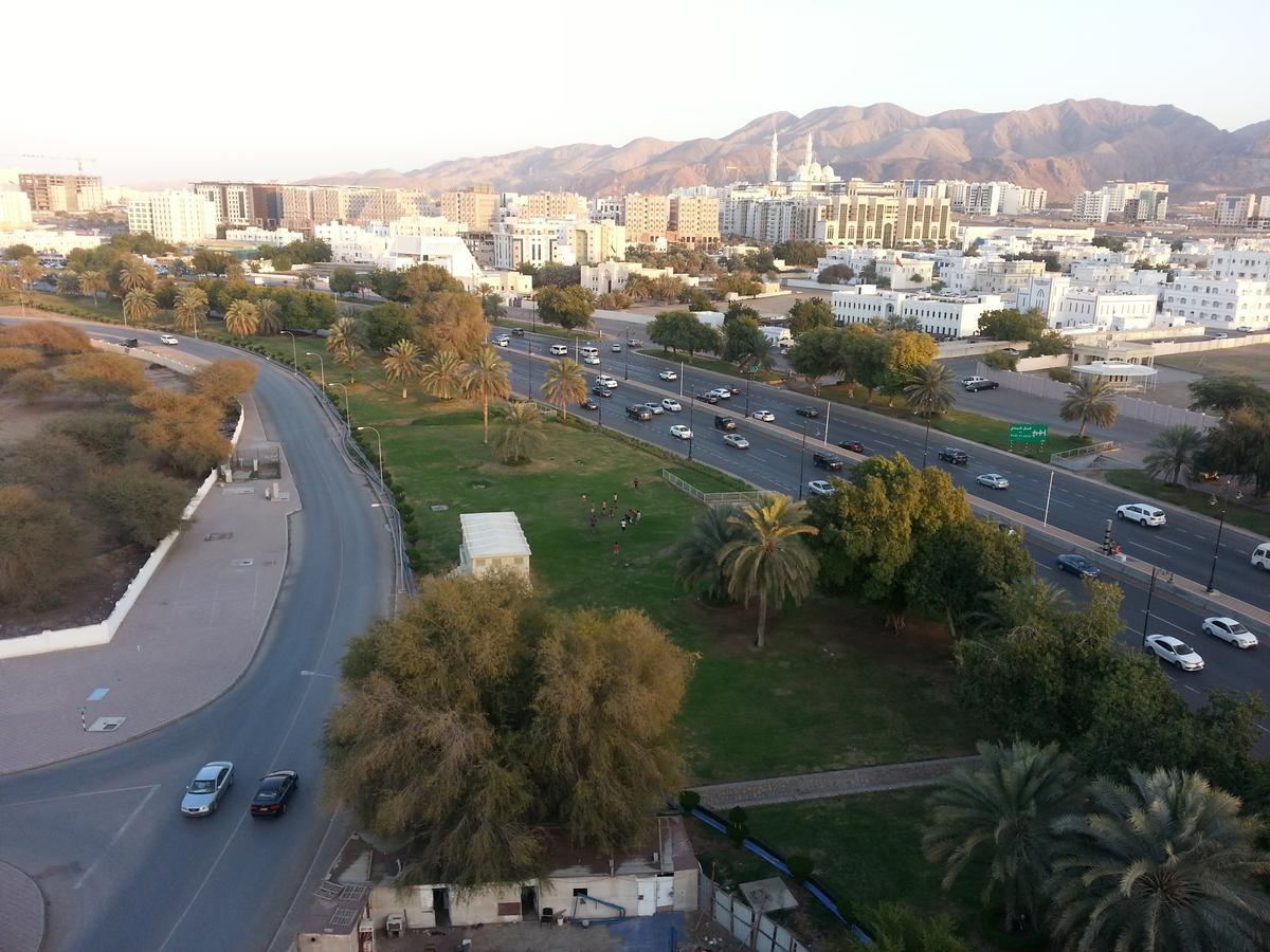 Muscat Inn Hotel Exterior foto