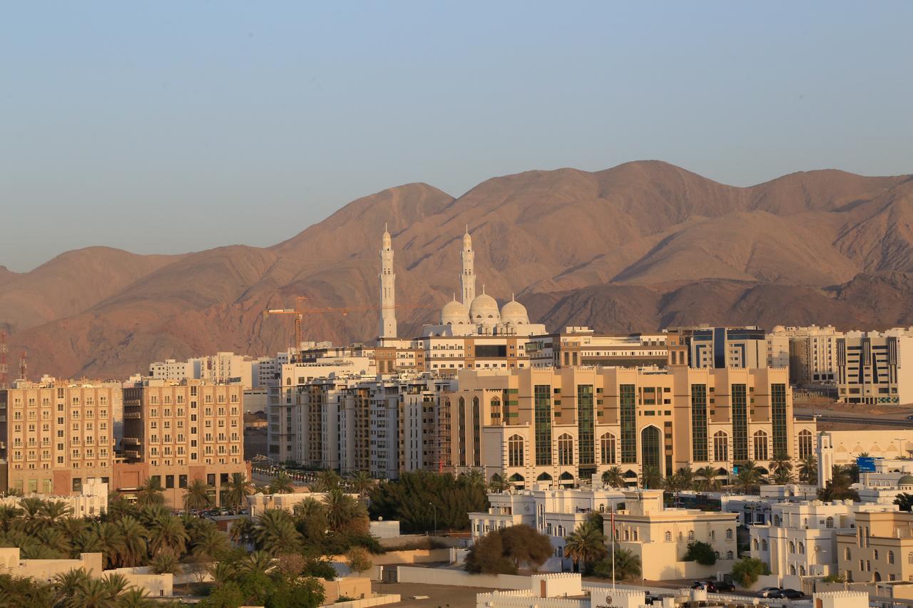 Muscat Inn Hotel Exterior foto
